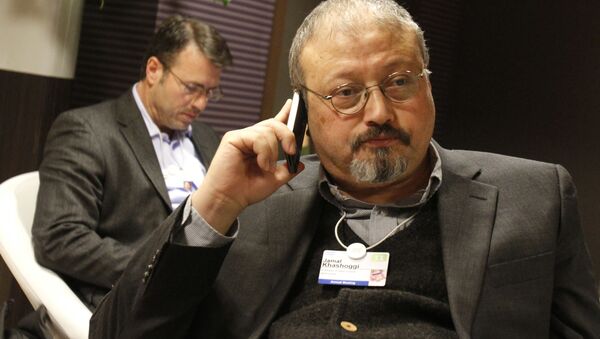 Jamal Khashoggi  - Sputnik Việt Nam