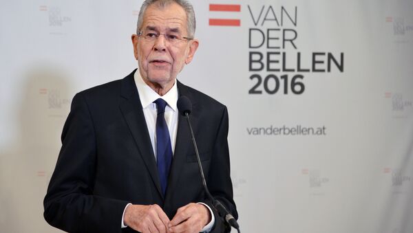 Tổng thống Áo Alexander Van der Bellen - Sputnik Việt Nam