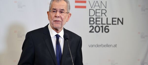 Tổng thống Áo Alexander Van der Bellen - Sputnik Việt Nam