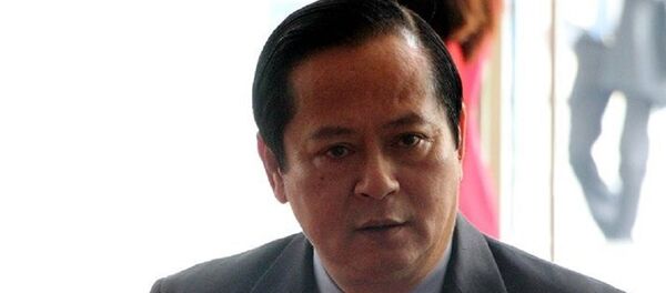 Ông Nguyễn Hữu Tín Ông Nguyễn Hữu Tín - Sputnik Việt Nam