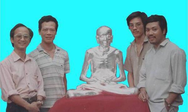 Nhục thân ông Vũ Khắc Trường khi phục chế - Sputnik Việt Nam