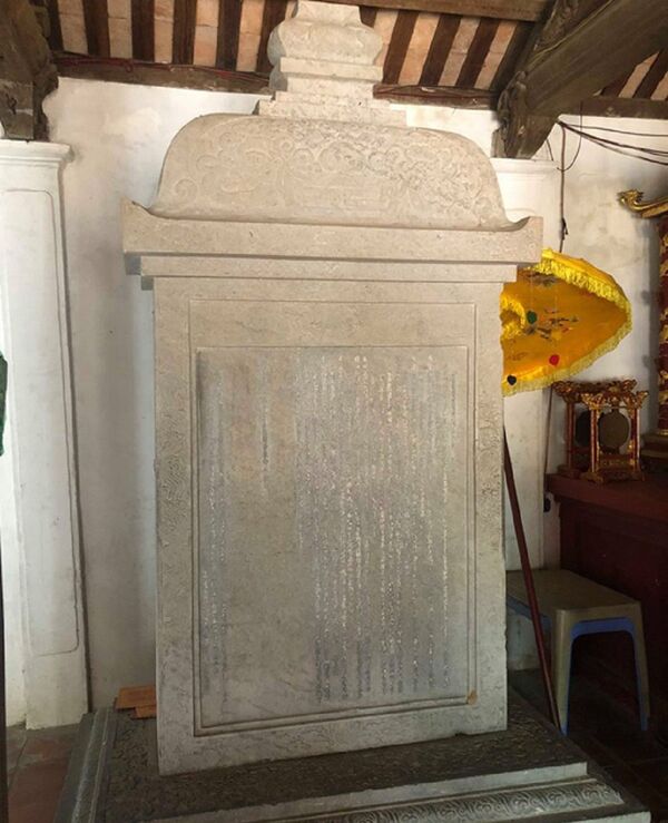 Bia Dương Hòa ghi lại lịch sử chùa Đậu - Sputnik Việt Nam