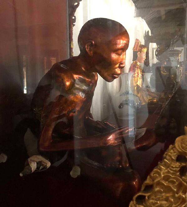 Nhục thân thiền sư Vũ Khắc Minh - Sputnik Việt Nam