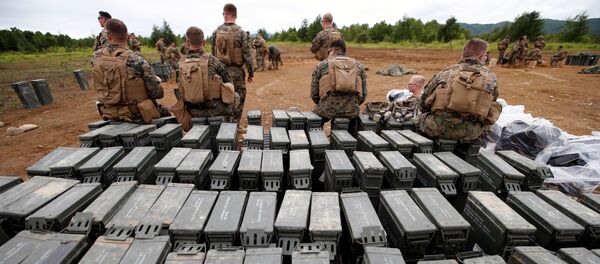 Quân nhân Mỹ tại Nhật Bản - Sputnik Việt Nam