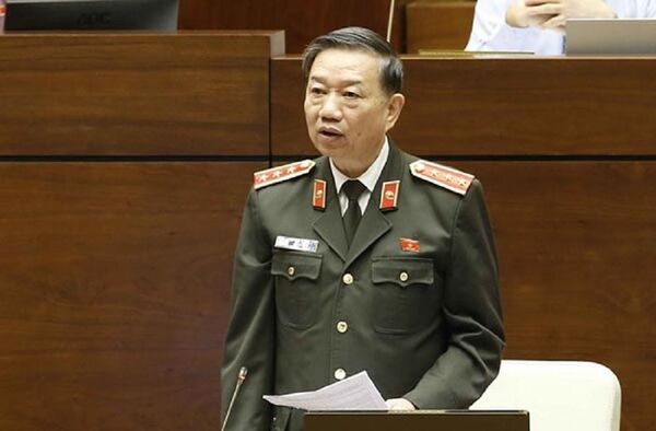 Bộ trưởng Tô Lâm  - Sputnik Việt Nam