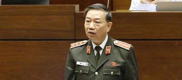 Bộ trưởng Tô Lâm - Sputnik Việt Nam