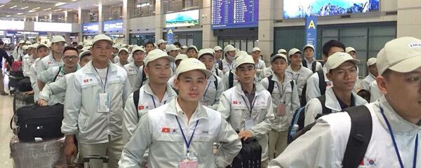 Lao động đi xuất khẩu - Sputnik Việt Nam