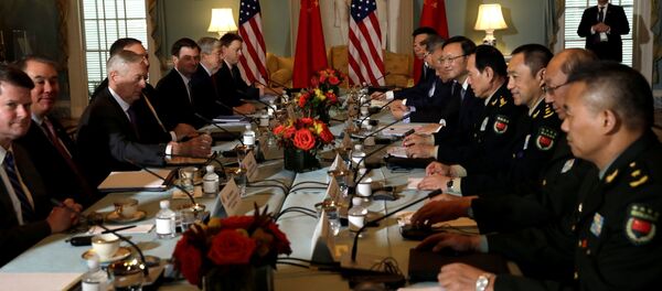 Cuộc gặp của những người đứng đầu cơ quan ngoại giao và quốc phòng của Hoa Kỳ và Trung Quốc - Sputnik Việt Nam