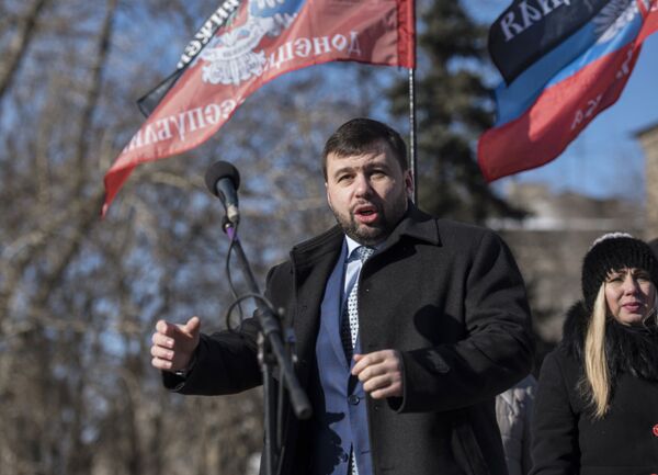 Denis Pushilin - Sputnik Việt Nam