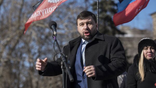 Denis Pushilin - Sputnik Việt Nam