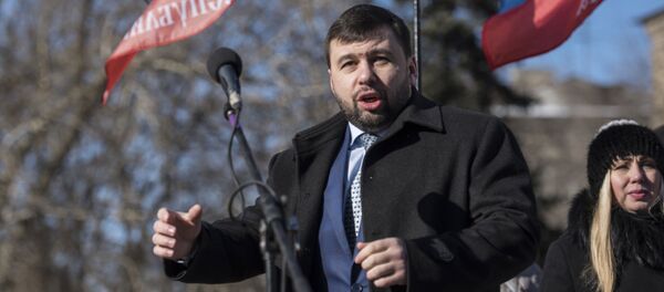 Denis Pushilin Denis Pushilin - Sputnik Việt Nam