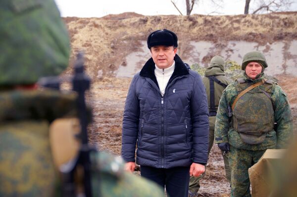 Leonid Pasechnik - Sputnik Việt Nam