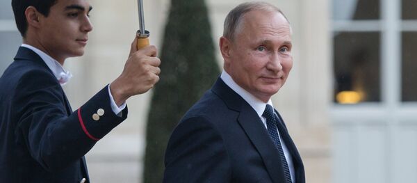 Vladimir Putin ở Paris Vladimir Putin ở Paris - Sputnik Việt Nam