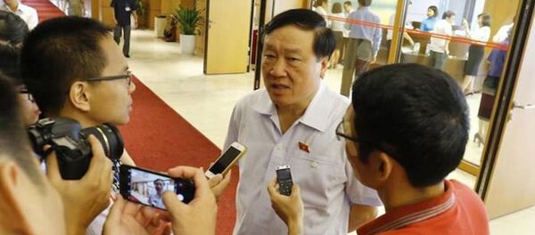 Chánh án TAND Tối cao Nguyễn Hòa Bình - Sputnik Việt Nam