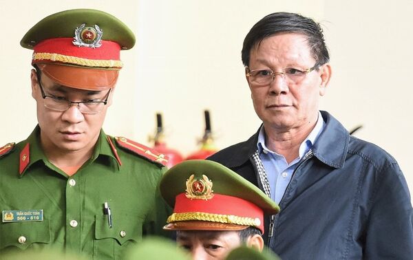 Hai người đàn ông bí ẩn trong vụ án Phan Văn Vĩnh - Sputnik Việt Nam