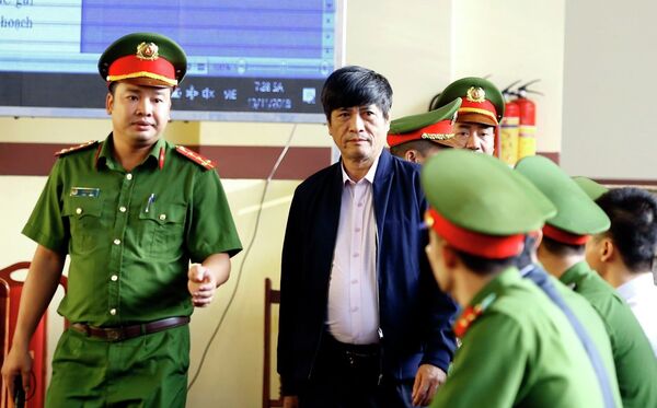 Chưa đủ chứng cứ xử lý ông Vĩnh hành vi bảo kê đường dây đánh bạc? - Sputnik Việt Nam