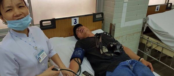 Một giảng viên của Trường ĐH Sân khấu Điện ảnh TP HCM cầu cứu một số cơ quan chức năng việc bị Công an TP Cần Thơ đánh Một giảng viên của Trường ĐH Sân khấu Điện ảnh TP HCM cầu cứu một số cơ quan chức năng việc bị Công an TP Cần Thơ đánh - Sputnik Việt Nam