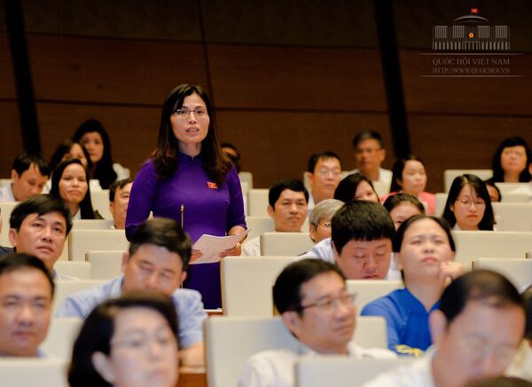 Đại biểu Hồ Thị Minh (Quảng Trị) - Sputnik Việt Nam