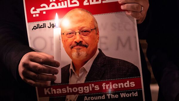 Jamal Khashoggi - Sputnik Việt Nam