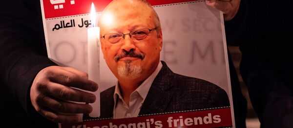 Jamal Khashoggi - Sputnik Việt Nam