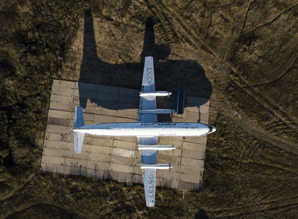 IL-18 tại Bảo tàng Không quân Nga ở Monino IL-18 tại Bảo tàng Không quân Nga ở Monino - Sputnik Việt Nam