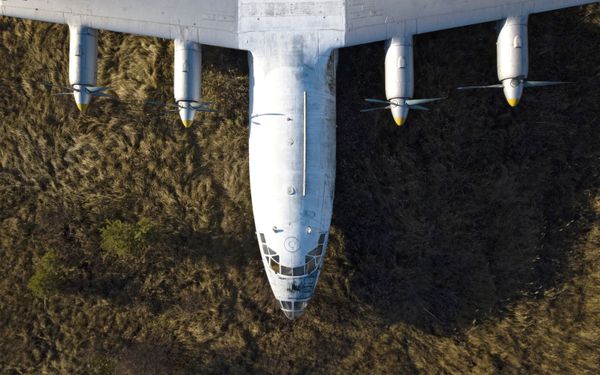An-10A tại Bảo tàng Không quân Nga ở Monino An-10A tại Bảo tàng Không quân Nga ở Monino - Sputnik Việt Nam