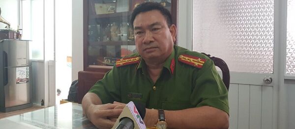 Đại tá Trần Văn Sáu, Trưởng Công an quận Ninh Kiều Đại tá Trần Văn Sáu, Trưởng Công an quận Ninh Kiều - Sputnik Việt Nam