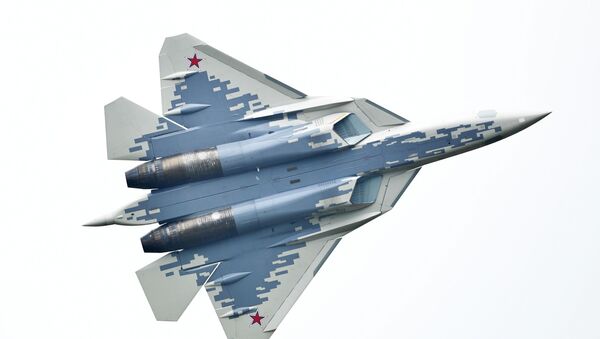 Su-57 - Sputnik Việt Nam