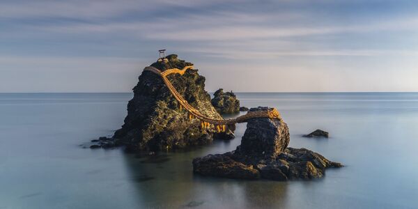 Bức ảnh Wedded Rocks (Núi đá) của nhiếp ảnh gia Anastasia Woolmington, giải nhất Carolyn Mitchum Award trong khuôn khổ cuộc thi EPSON International Pano Awards 2018 - Sputnik Việt Nam