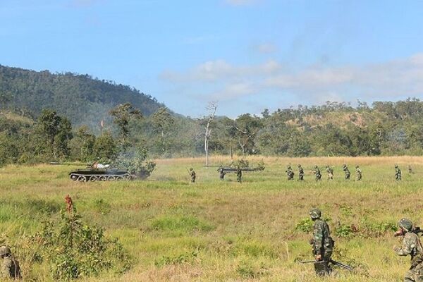 Tiểu đoàn Bộ binh 8 nằm trong đội hình chiến đấu của Trung đoàn Bộ binh 66 có nhiệm vụ phối hợp với 1 đại đội của Lữ đoàn Tăng-Thiết giáp 273 (Quân đoàn 3) tiến công tiêu diệt địch theo các giai đoạn: Hỏa lực chuẩn bị mở cửa đánh chiếm đầu cầu, xung phong đánh chiếm trận địa địch, đánh địch co cụm. - Sputnik Việt Nam