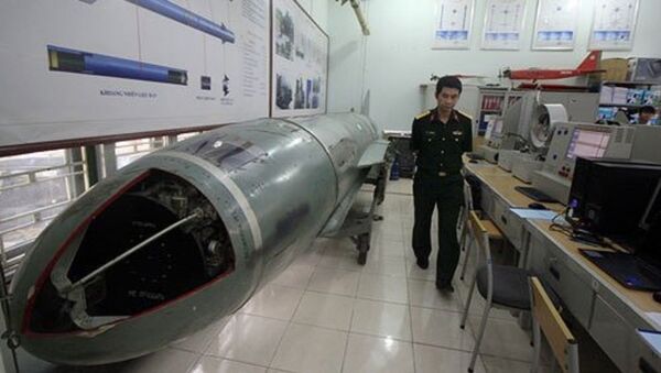 Phòng nghiên cứu tên lửa của Học viện kỹ thuật Quân sự - Sputnik Việt Nam