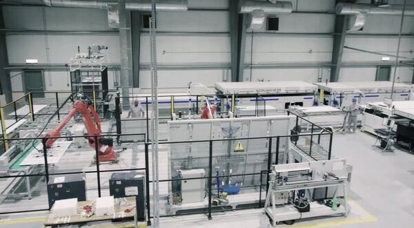 Nhà máy sản xuất tấm pin mặt trời ở Riyadh Nhà máy sản xuất tấm pin mặt trời ở Riyadh - Sputnik Việt Nam
