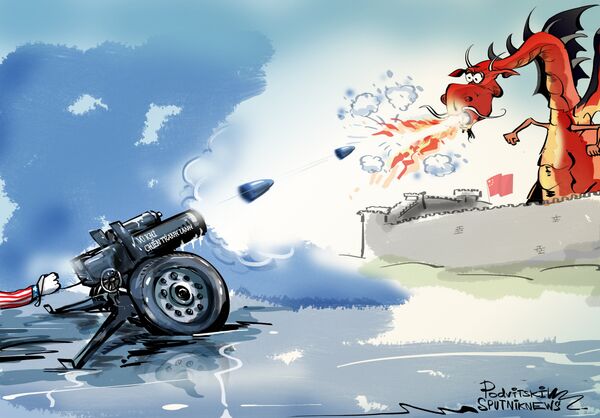 Chính trị gia Mỹ: liên minh chiến lược Nga và Trung Quốc sẽ quá khó khăn với Washington - Sputnik Việt Nam