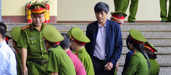 Ông Nguyễn Thanh Hóa Ông Nguyễn Thanh Hóa - Sputnik Việt Nam