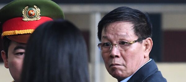 Bị cáo Phan Văn Vĩnh Bị cáo Phan Văn Vĩnh - Sputnik Việt Nam