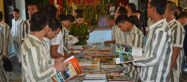 Các phạm nhân trại giam Đại Bình - Sputnik Việt Nam