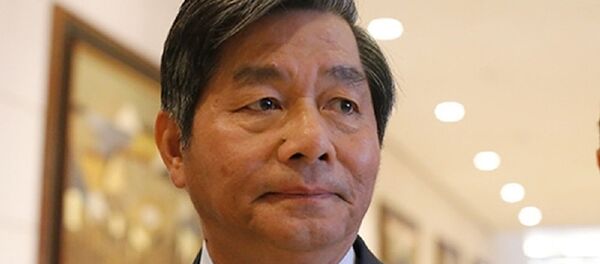 Nguyên Bộ trưởng Kế hoạch Đầu tư Bùi Quang Vinh - Sputnik Việt Nam