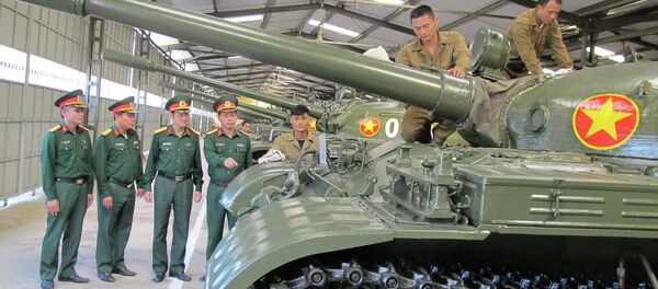 T-T54/55 Việt Nam T-T54/55 Việt Nam - Sputnik Việt Nam