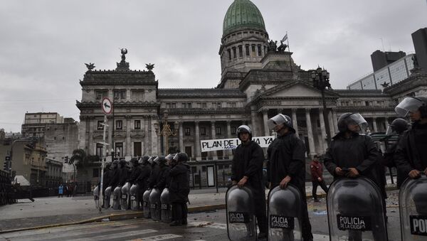 Cảnh sát Argentina - Sputnik Việt Nam