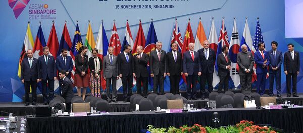 Hội nghị cấp cao ASEAN Hội nghị cấp cao ASEAN - Sputnik Việt Nam