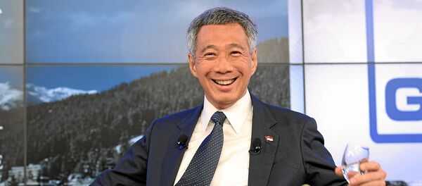 Thủ tướng Singapore Lý Hiển Long Thủ tướng Singapore Lý Hiển Long - Sputnik Việt Nam