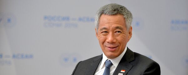 Thủ tướng Singapore Lý Hiển Long. Thủ tướng Singapore Lý Hiển Long. - Sputnik Việt Nam