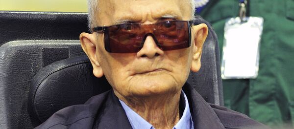 Nuon Chea Nuon Chea - Sputnik Việt Nam