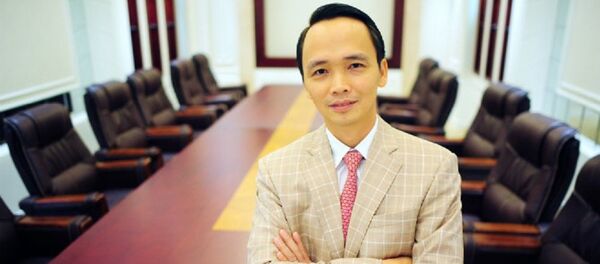 Tỷ phú Trịnh Văn Quyết, Chủ tịch tập đoàn FLC - Sputnik Việt Nam