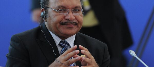 Thủ tướng Papua-New Guinea Peter O'Neil Thủ tướng Papua-New Guinea Peter O'Neil - Sputnik Việt Nam