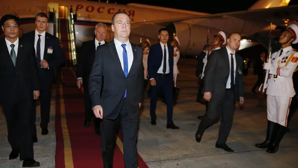 Thủ tướng LB Nga Medvedev thăm chính thức Việt Nam 18.11.2018