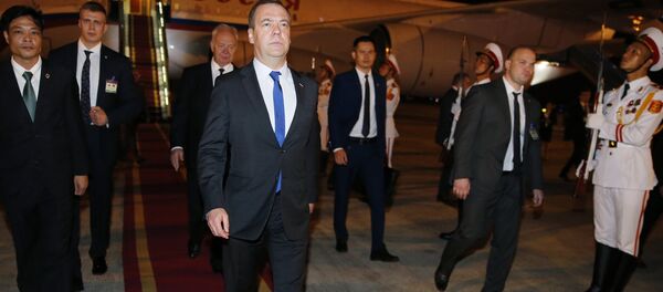 Thủ tướng LB Nga Medvedev thăm chính thức Việt Nam 18.11.2018 - Sputnik Việt Nam