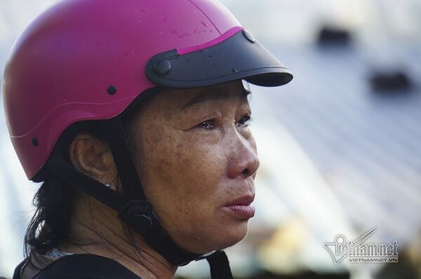 Bàng hoàng trước cảnh tượng tan hoang xóm làng  - Sputnik Việt Nam