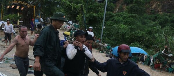 Nha Trang tan hoang sau lũ quét - Sputnik Việt Nam