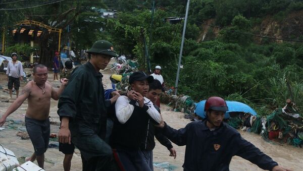 Nha Trang tan hoang sau lũ quét - Sputnik Việt Nam